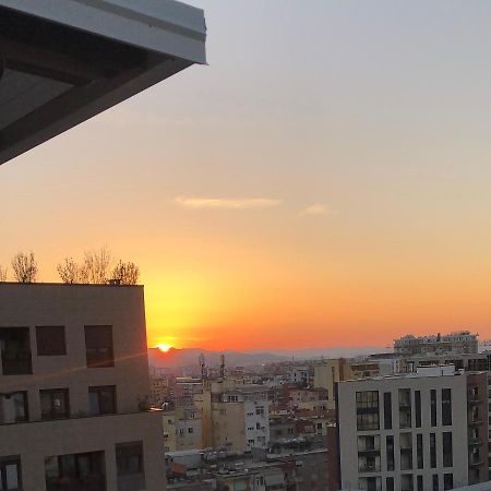 Rooftop Sunset View Apartment Tirana Kültér fotó