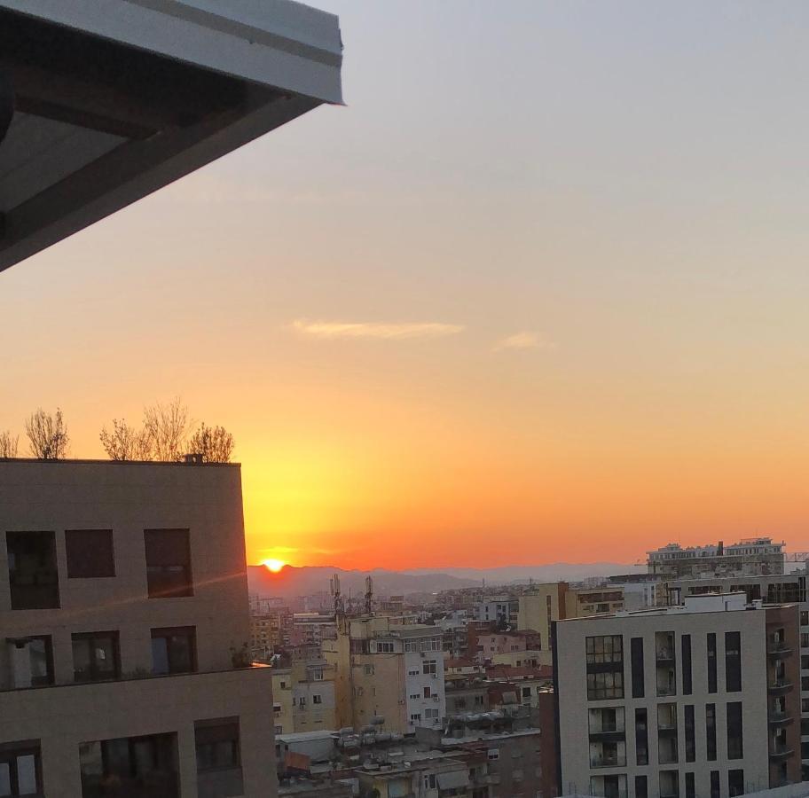 Rooftop Sunset View Apartment Tirana Kültér fotó