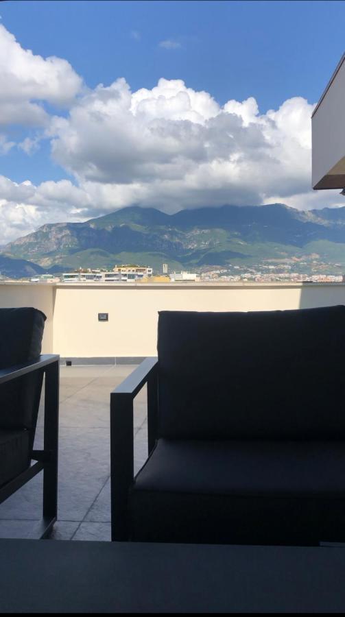 Rooftop Sunset View Apartment Tirana Kültér fotó
