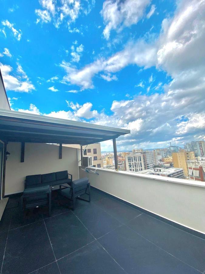 Rooftop Sunset View Apartment Tirana Kültér fotó